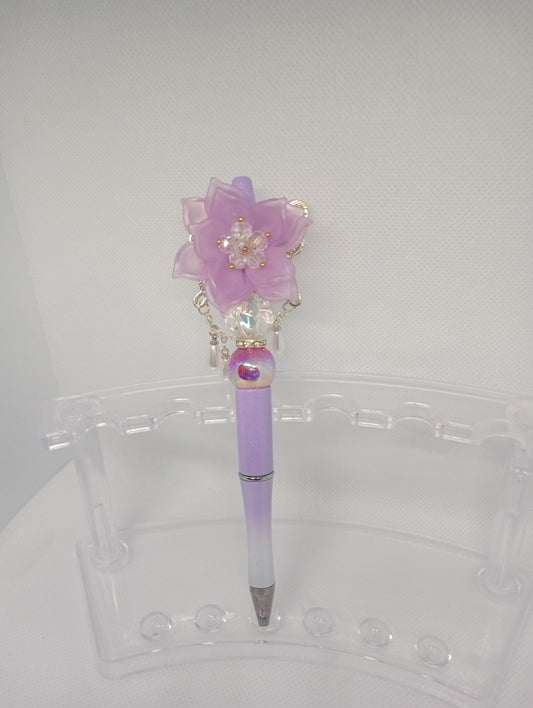 Handmade beaded pens