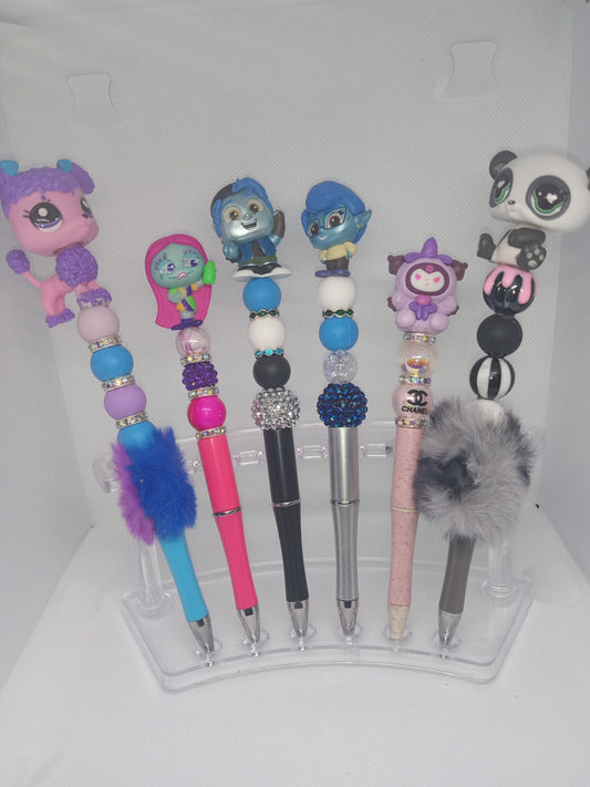 Dyi handmade beaded pens